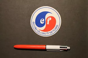 Autocollant / Sticker - SKI - Ecole du Ski Français - Imagen 1 de 2