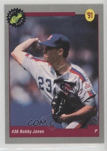 1991 Classic Draft Picks Bobby Jones #32