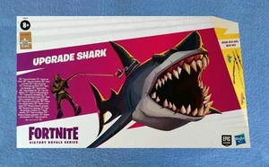 FORTNITE UPGRADE SHARK 6 INCH FIGURE & EXTRAS VICTORY ROYALE SERIES HASBRO 2022 - Picture 1 of 2