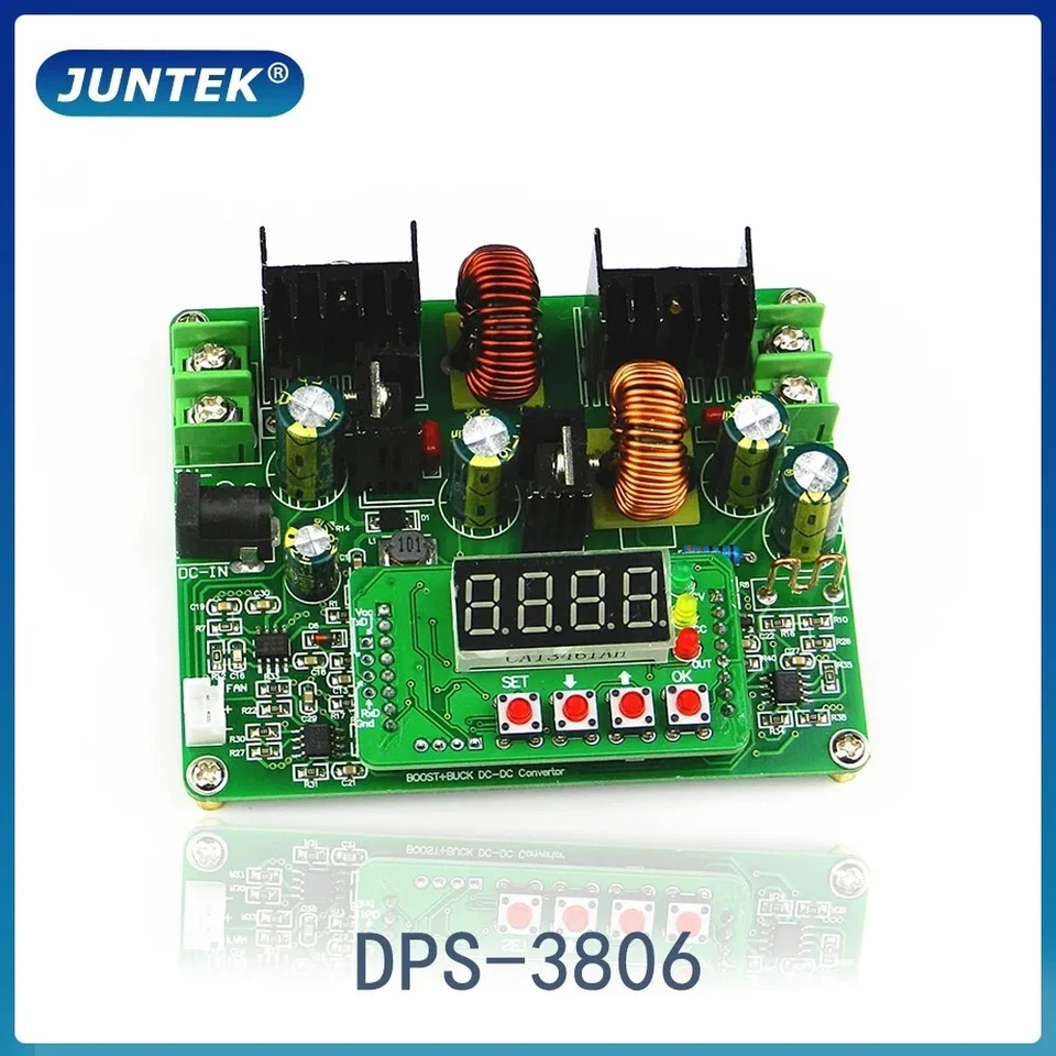 DPS-3806 Voltage Regulator Constant Current Digital Control DC Buck-Boost Power - Image 1 of 4
