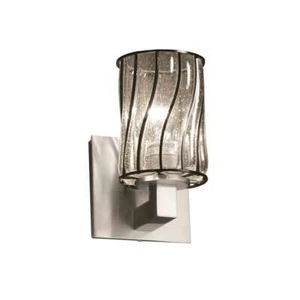 Justice Design Wall Sconce - WGL-8921-10-SWCB-NCKL - Picture 1 of 1