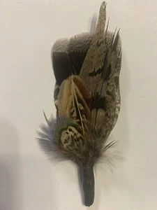 Feathers For Derbys Fedoras Cowboy Hat Accessories Saddleseat Arab Horse Show - Picture 1 of 3