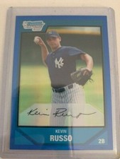 2008 1st Bowman Chrome Blue Refractors BC #/150