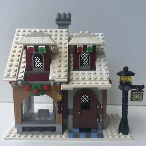 LEGO Creator Expert: Winter Village Bakery (10216) Retired 2012 incomplete parts - Picture 1 of 23