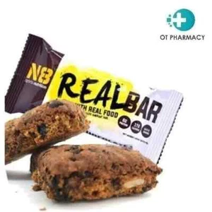 N8 REAL BARN8 REAL BAR - Real Food Schokolade 40g KOSTENLOSER VERSAND WELTWEIT - Bild 1 von 2
