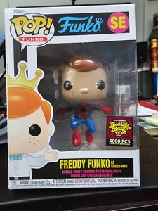 Funko Freddy As Spider-Man 3.93 inch Vinyl Figure - Bild 1 von 2