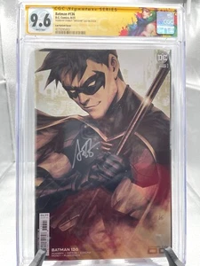 Batman #136; signed by STANLEY "ARTGERM" LAU - Picture 1 of 3