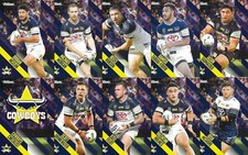 2021 NRL Traders North Queensland Cowboys COMPLETE team set
