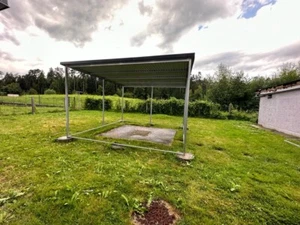 Carport 3x5mUnterstand Überdachung Lieferung&Montage Stahlcarport Fertigcarport - Bild 1 von 4