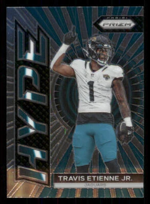 2023 Panini Prizm Hype #12 Travis Etienne Jr. - Image 1 of 2