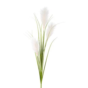 Künstliches Pampasgras ca. 142 cm, Süßgras, Gräser, Gras, weiß WEISS - Bild 1 von 1