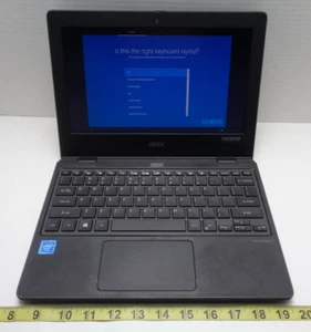 Acer TravelMate B3 B311-31 Student Laptop PC Computer 64GB SSD Windows 10 SKUF - Picture 1 of 16