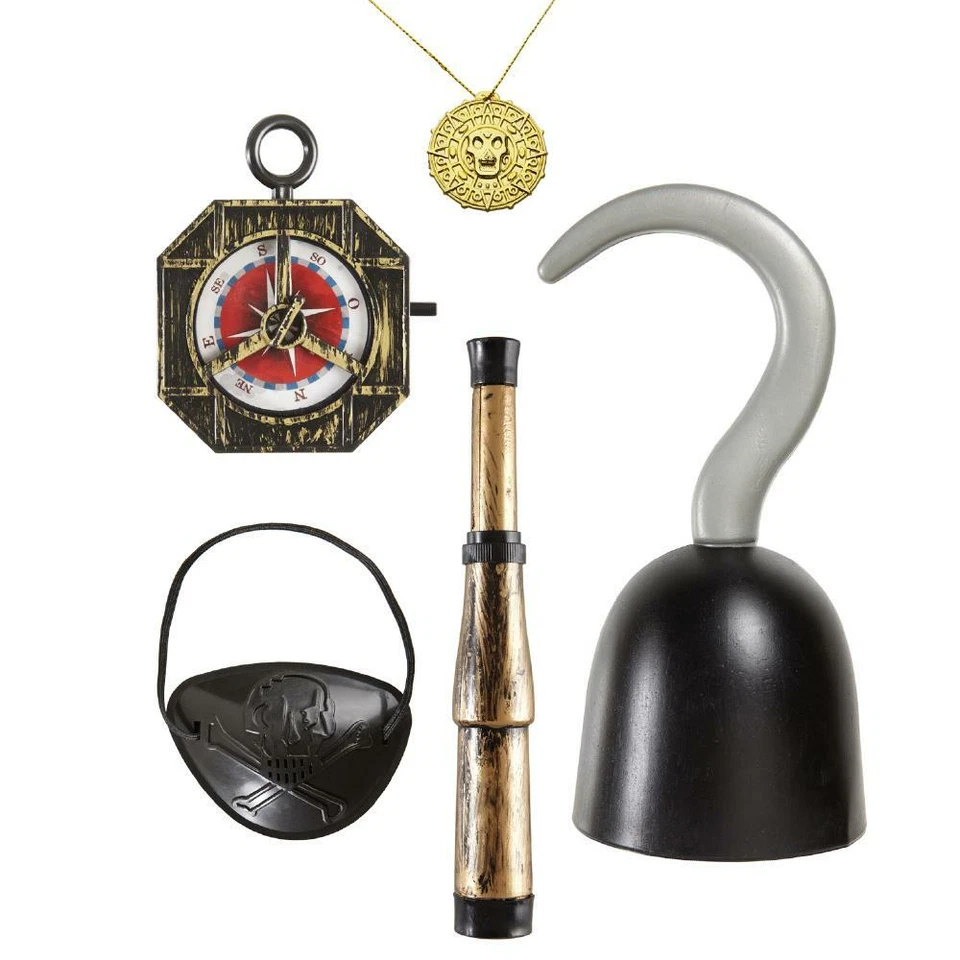 Widmann Set Accessori per Travestimento da Pirata