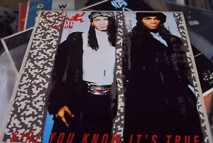 Milli Vanilli Girl You Know It's TRUE 1989 CANADA VINYL LP - Picture 1 of 5