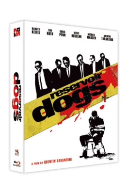 Reservoir Dogs BLU-RAY Steelbook Full Slip Limited Edition - Type A / NOVA - Image 1 of 2
