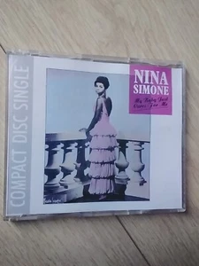 NINA SIMONE .My Baby Just Cares For Me CD Single . EXCELLENT CONDITION - Picture 1 of 2