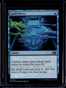 Spell Pierce - 64 - Foil - DFT - NM - MTG Magic the Gathering - Picture 1 of 1