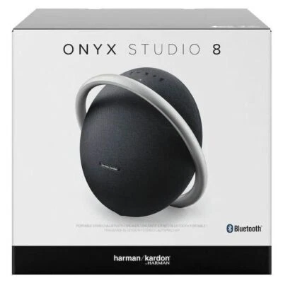 Harman Kardon Onyx Studio 8 Altoparlante Bluetooth Portatile - Nero