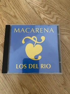 Los Del Rio - Macarena Single CD 4 Tracks Latin Euro House VGC - Bild 1 von 2