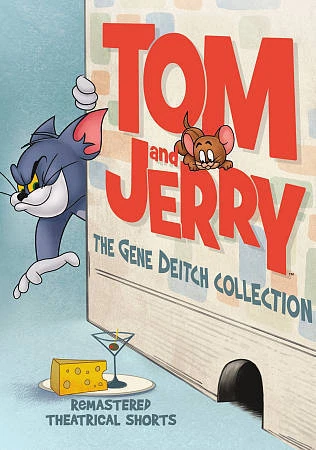 Tom and Jerry Gene Deitch Collection [DVD]  ~~~ BRAND NEW FACTORY SEALED ~~~ - Image 1 of 1