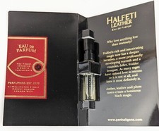 penhaligon halfeti leather sample