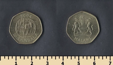 Malawi 50 tambala 2004 Cover