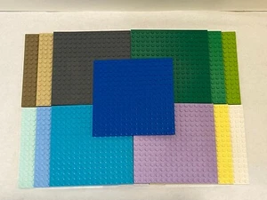 Lego 16x16 Baseplate- #91405- You Choose Color & Quantity - Picture 1 of 14