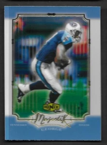2000 UD Ionix Majestix #M8 Eddie George Tennessee Titans - Picture 1 of 1