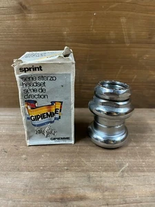 Gipiemme Sprint Headset - 1" - Neu aus altem Karton - Vintage Fahrradteile - Bild 1 von 2