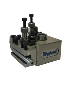Myford Quick Change Toolpost Set For ML7, ML7R & Super 7 Lathes - Picture 1 of 2