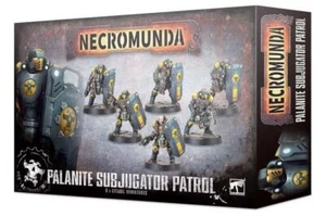 Necromunda Palanite Subjucator Patrol Games Workshop Gang Underhive Guerrieri - Foto 1 di 1