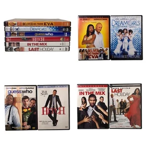 6 DVD Lot- 2000s Classic Romantic Comedy. Dream Girls. Guess Who. In The Mix. - Picture 1 of 5