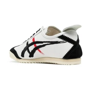 Unisex Onitsuka Tiger Mexico 66 Deluxe Sneakers White/black 1181A119-100 - Bild 1 von 8