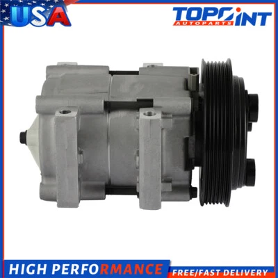 AC A/C Compressor for Mazda B2300 94-97 B2500 98-2001 for 1990-2001 Ford Ranger - Image 1 of 4