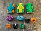 LEGO Racers Xalax Lot - 3 Cars - Spiky, Warrior - Not Complete -Authentic, Clean