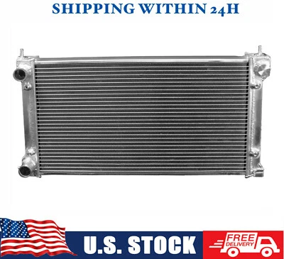 2ROW Aluminum Radiator For 1983-1984 Volkswagen Rabbit /1990 1991 1992 Jetta（MT） Foto 1 de 4