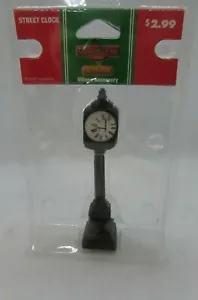 Figuras Coventry Cove 2007 de LEMAX Village reloj de calle, nuevo en equipamiento - Imagen 1 de 4