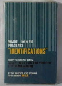 NO I.D. - IDENTIFICATIONS (1997, Cassette Single, Relativity) Promo NEW/SEALED - Picture 1 of 4
