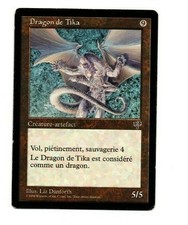 * mrm * FR/vf dragon tika-musen's dragon played mtg magic mir