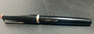 Маркер шариковая ручка Clark GUM Laurin винтажная реклама редкая 1950-е  - Изображение 1 из 4