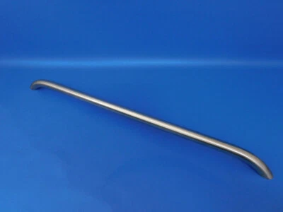 Manija de puerta para refrigerador GE GSS23WSTA SS WR12X10744 Foto 1 de 3