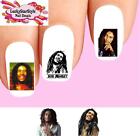 Waterslide Nail Decals Set of 20 - Bob Marley Assorted