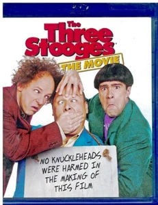 The Three Stooges: The Movie (Blu-ray, 2012, Widescreen) Will Sasso, Sean Hayes - Picture 1 of 2