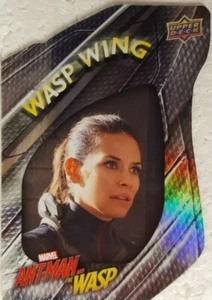 2018 Upper Deck Ant-Man & The Wasp - Wasp Wing Die-Cut CARD #WW 9 Quantum Signal - Picture 1 of 2