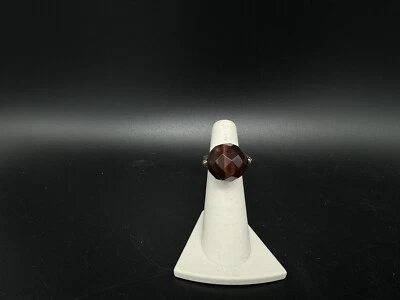 Anillo BOTTEGA VENETA bola Intrecciato plata esterlina, Italia, talla 5 Foto 1 de 4