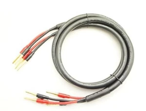 MOGAMI Speaker Cable With Banana Male Plug 3103 Pairs 1.5m 2 Pack - Picture 1 of 1