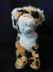 1986 WWF Fondo Mundial para la Naturaleza cachorro de guepardo manchado oreja leopardo gato - Imagen 1 de 7