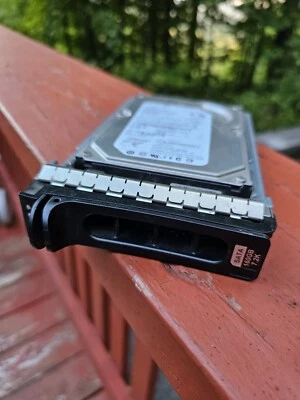Sata 160GB 7.2K Hard Drive w/ Server Rack Case Dell - Image 1 of 4