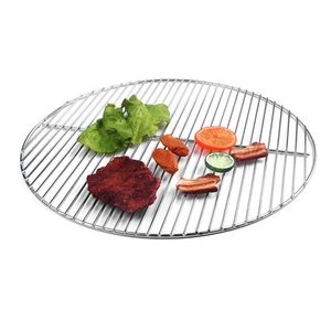 Grillrost Edelstahl 54,5 cm Stäbe 6 mm / 4 mm Kugelgrill 55 56 57 auch Weber - Bild 1 von 2