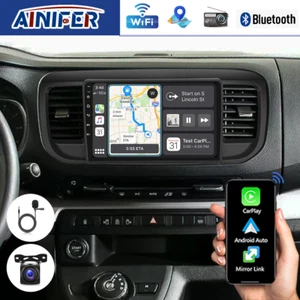 CarPlay Android 13 Autoradio für Toyota Proace Citroën Jumpy Peugeot Expert - Bild 1 von 17